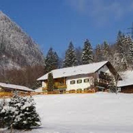 Haus Holzner-Nagl Apartment ชไนซ์ลรอยธ์ ภายนอก รูปภาพ