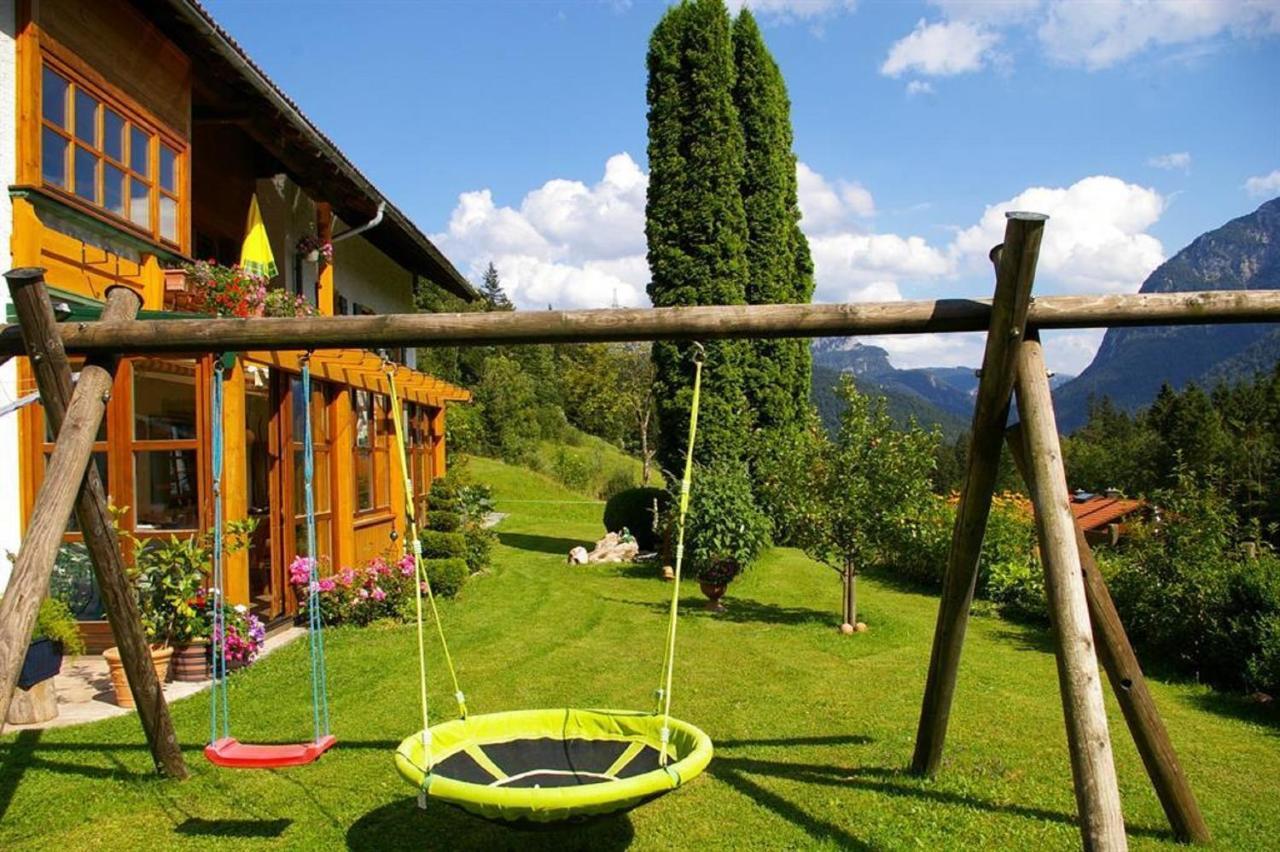 Haus Holzner-Nagl Apartment ชไนซ์ลรอยธ์ ภายนอก รูปภาพ