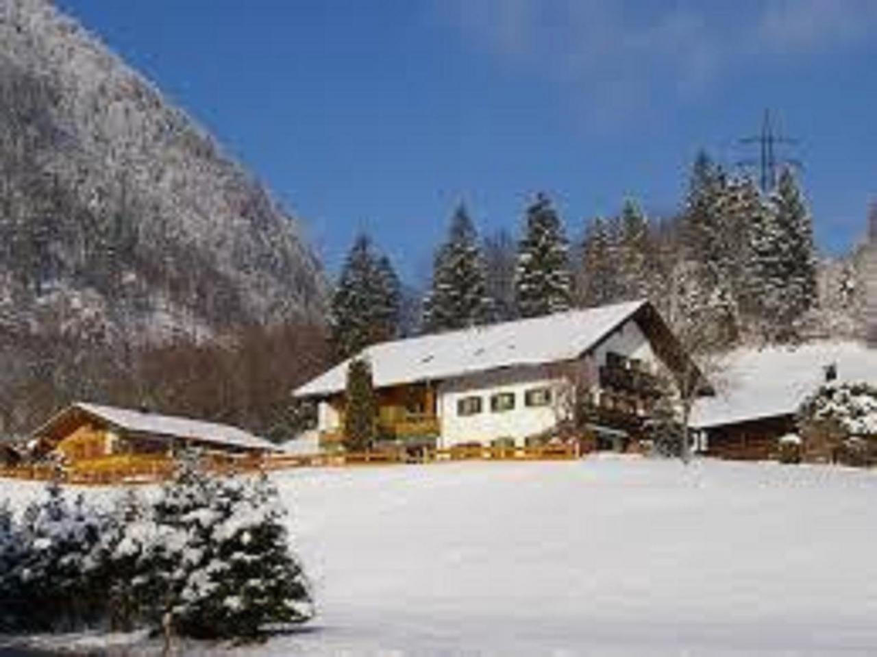 Haus Holzner-Nagl Apartment ชไนซ์ลรอยธ์ ภายนอก รูปภาพ