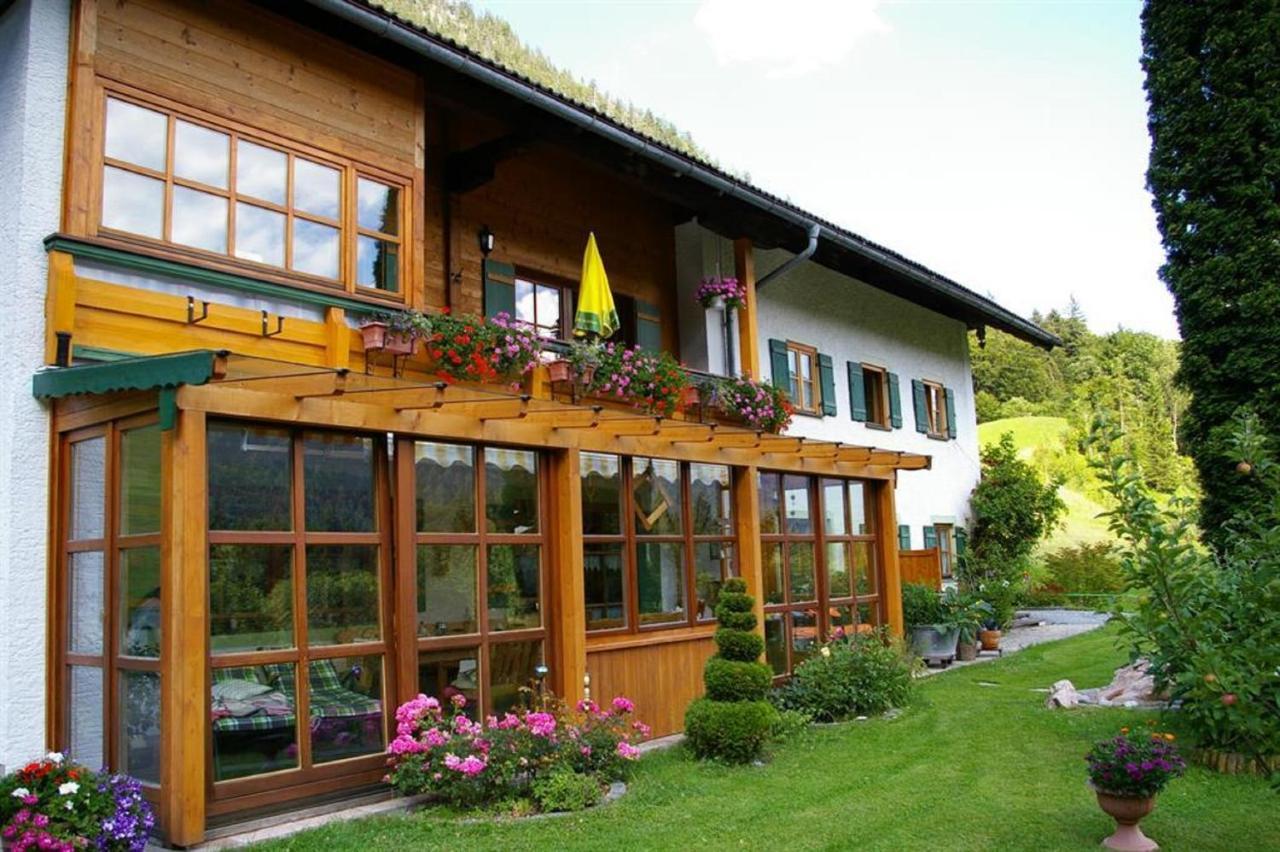 Haus Holzner-Nagl Apartment ชไนซ์ลรอยธ์ ภายนอก รูปภาพ