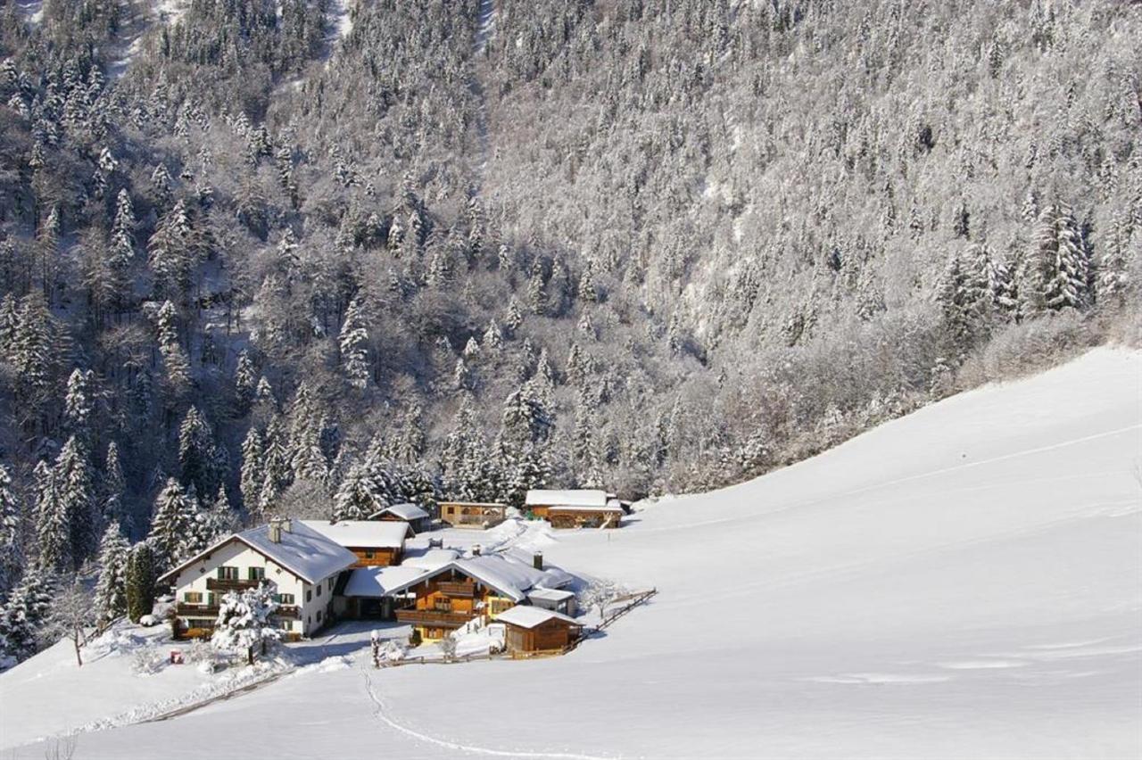 Haus Holzner-Nagl Apartment ชไนซ์ลรอยธ์ ภายนอก รูปภาพ